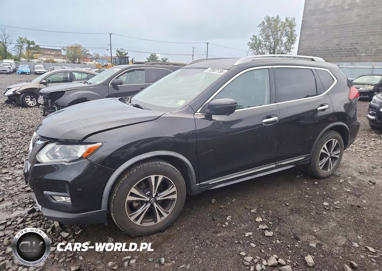 2018 Nissan Rogue Sl VIN:JN8AT2MV8JW317802 - 1