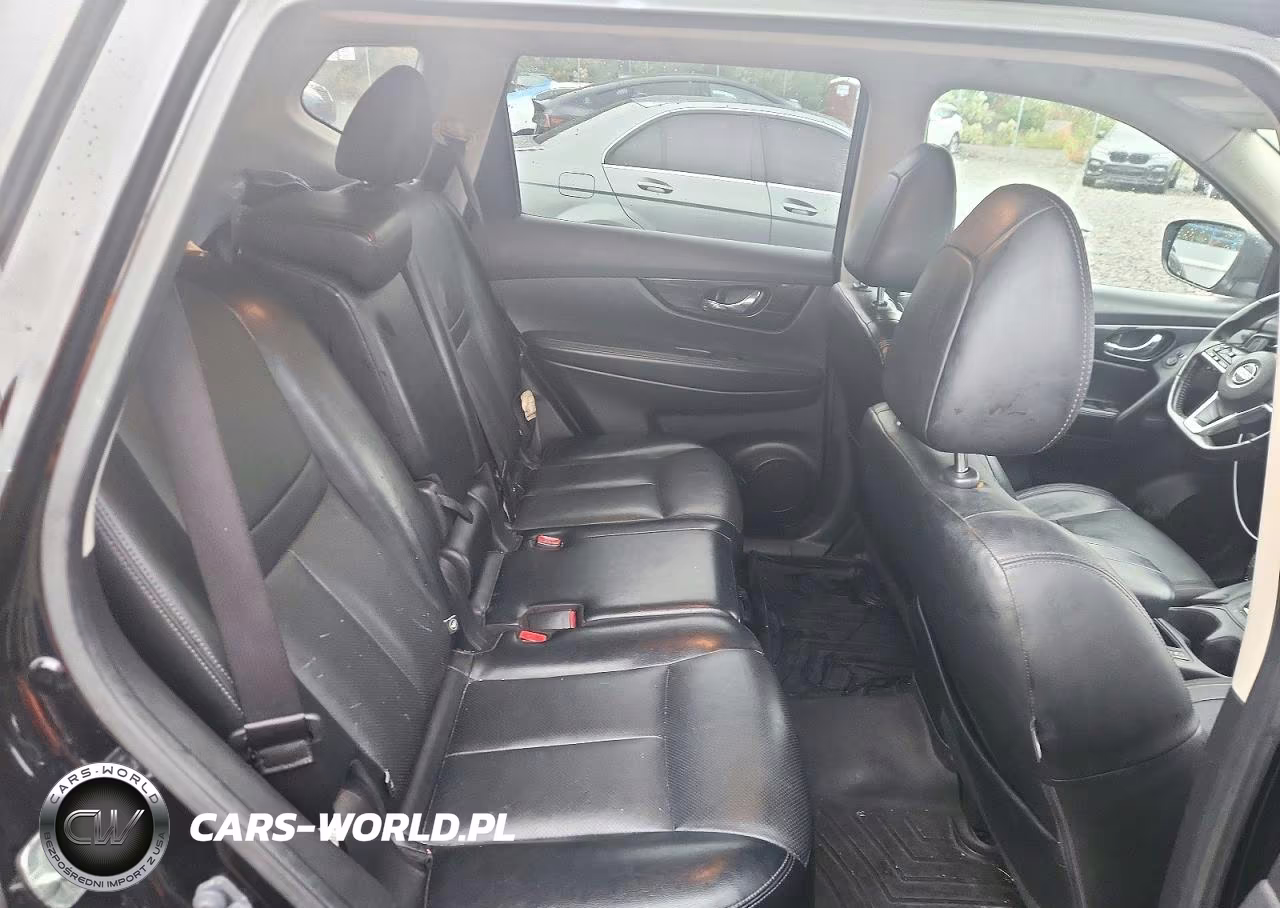 2018 Nissan Rogue Sl VIN:JN8AT2MV8JW317802 - 11