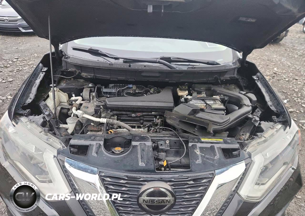 2018 Nissan Rogue Sl VIN:JN8AT2MV8JW317802 - 12