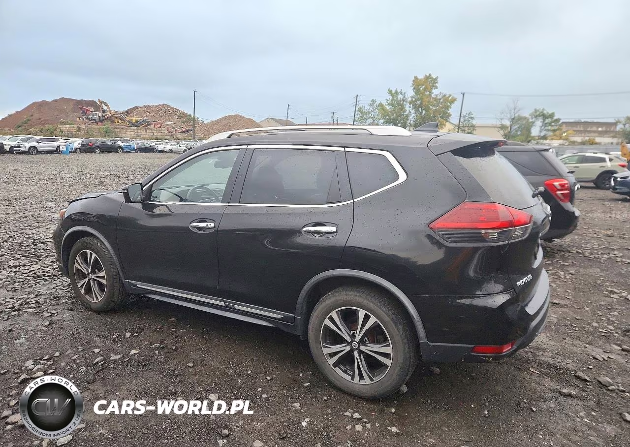 2018 Nissan Rogue Sl VIN:JN8AT2MV8JW317802 - 2