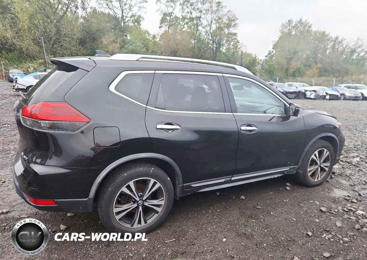 2018 Nissan Rogue Sl VIN:JN8AT2MV8JW317802 - 3