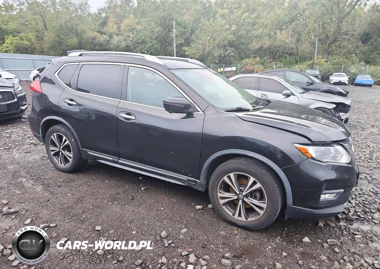 2018 Nissan Rogue Sl VIN:JN8AT2MV8JW317802 - 4
