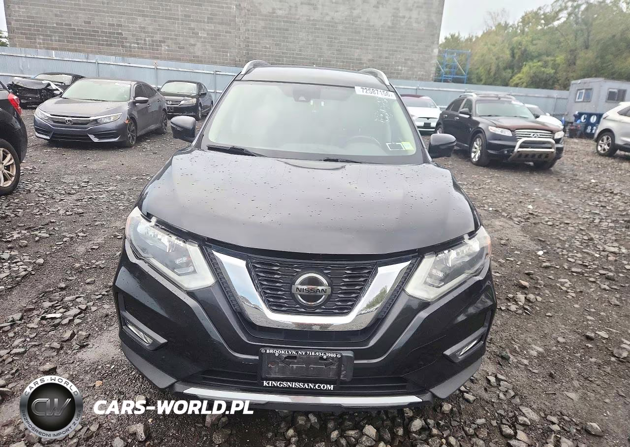 2018 Nissan Rogue Sl VIN:JN8AT2MV8JW317802 - 5
