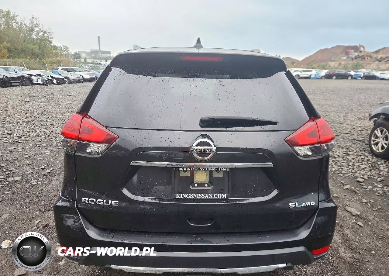 2018 Nissan Rogue Sl VIN:JN8AT2MV8JW317802 - 6