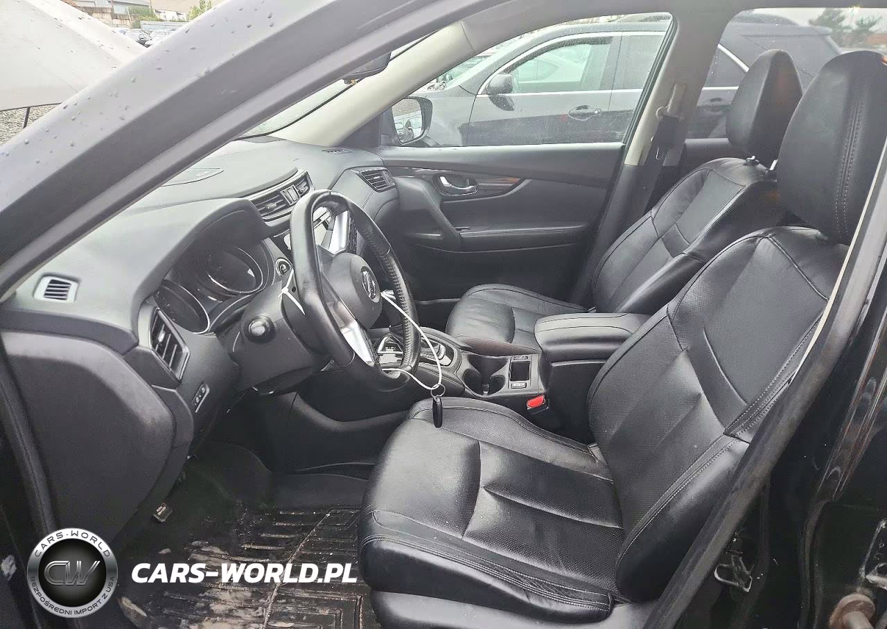 2018 Nissan Rogue Sl VIN:JN8AT2MV8JW317802 - 7