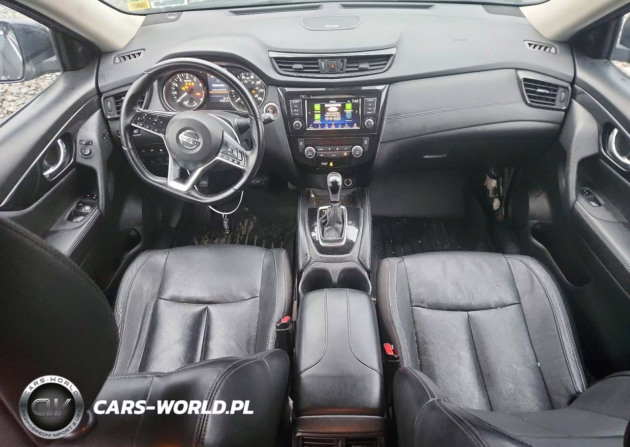 2018 Nissan Rogue Sl VIN:JN8AT2MV8JW317802 - 8