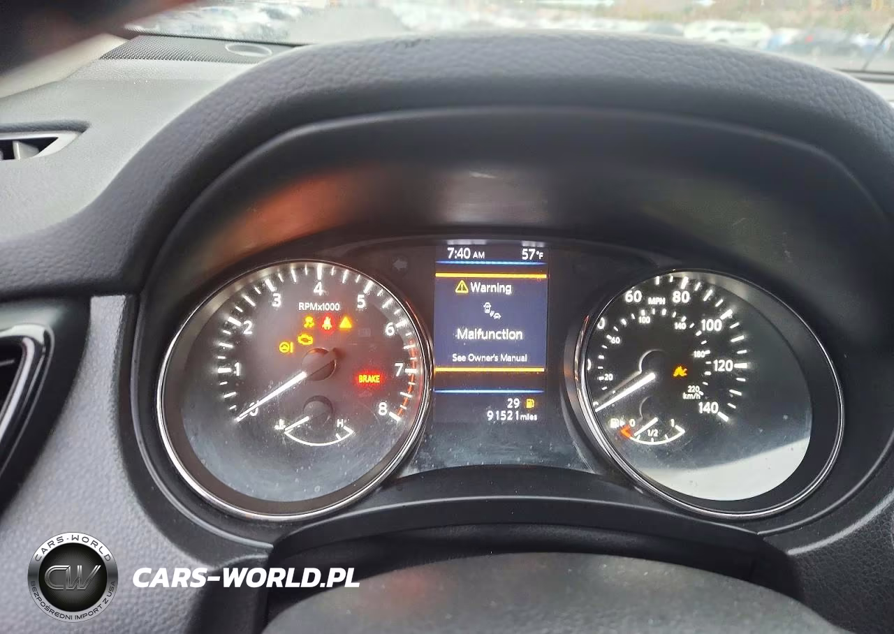2018 Nissan Rogue Sl VIN:JN8AT2MV8JW317802 - 9