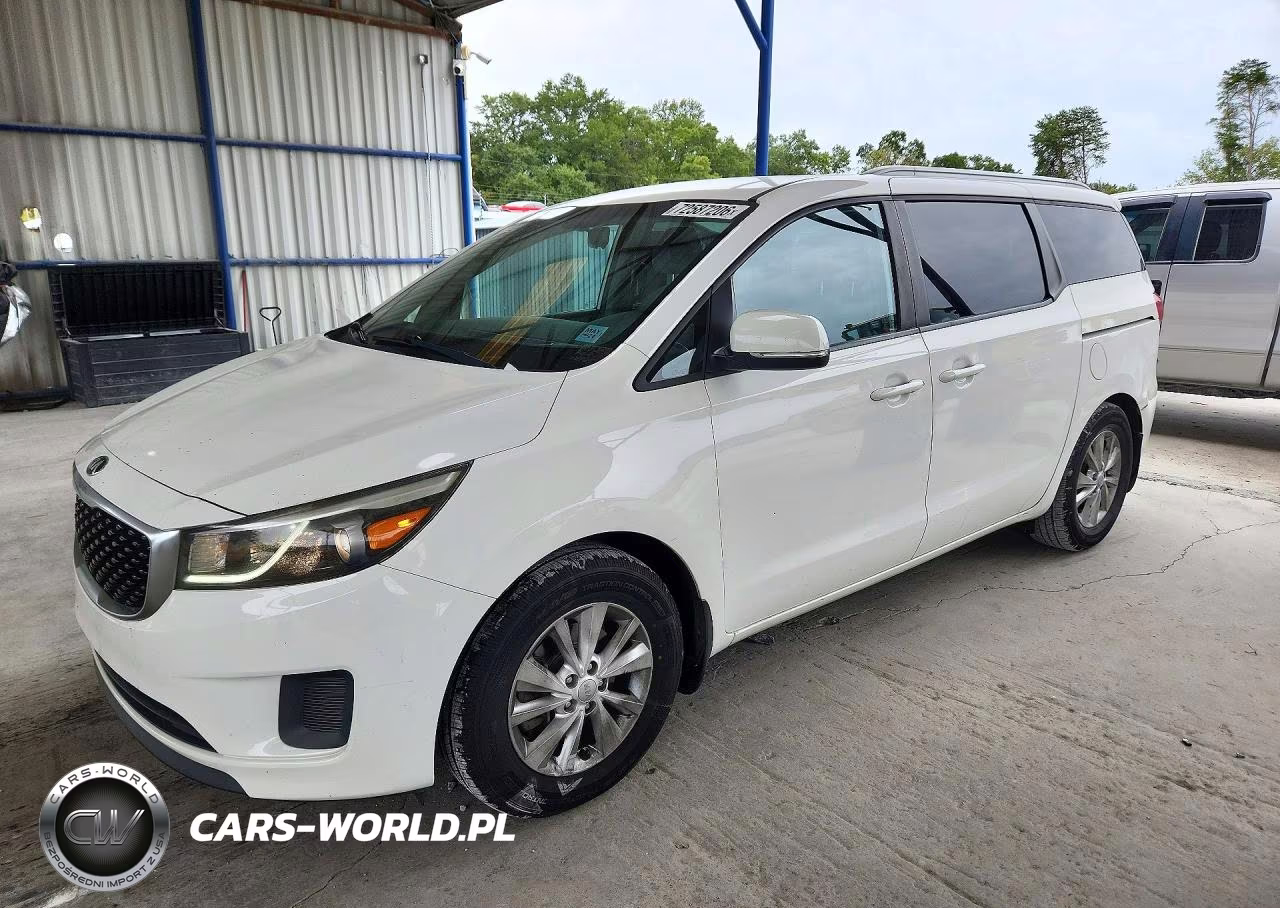2015 Kia Sedona Lx VIN:KNDMB5C10F6031400 - 1