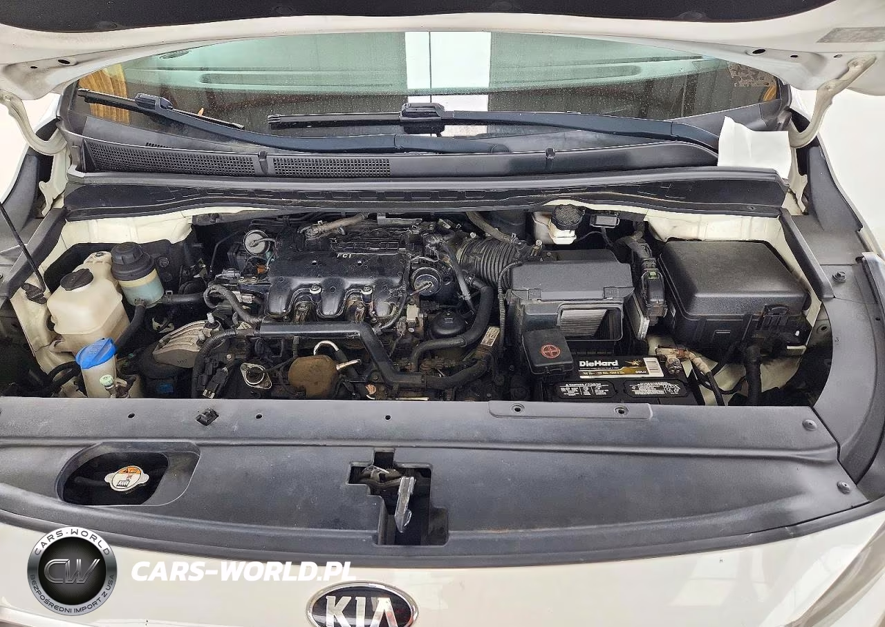 2015 Kia Sedona Lx VIN:KNDMB5C10F6031400 - 11