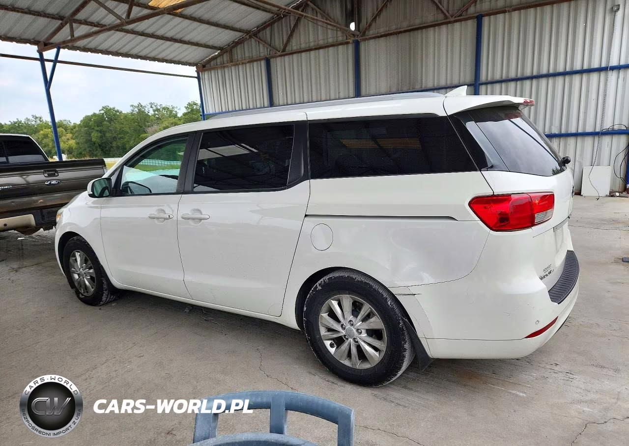 2015 Kia Sedona Lx VIN:KNDMB5C10F6031400 - 2