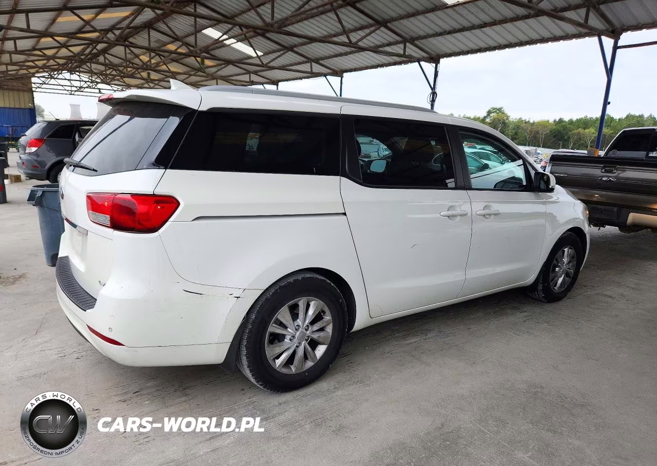 2015 Kia Sedona Lx VIN:KNDMB5C10F6031400 - 3