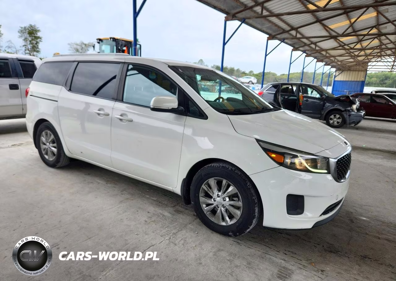 2015 Kia Sedona Lx VIN:KNDMB5C10F6031400 - 4
