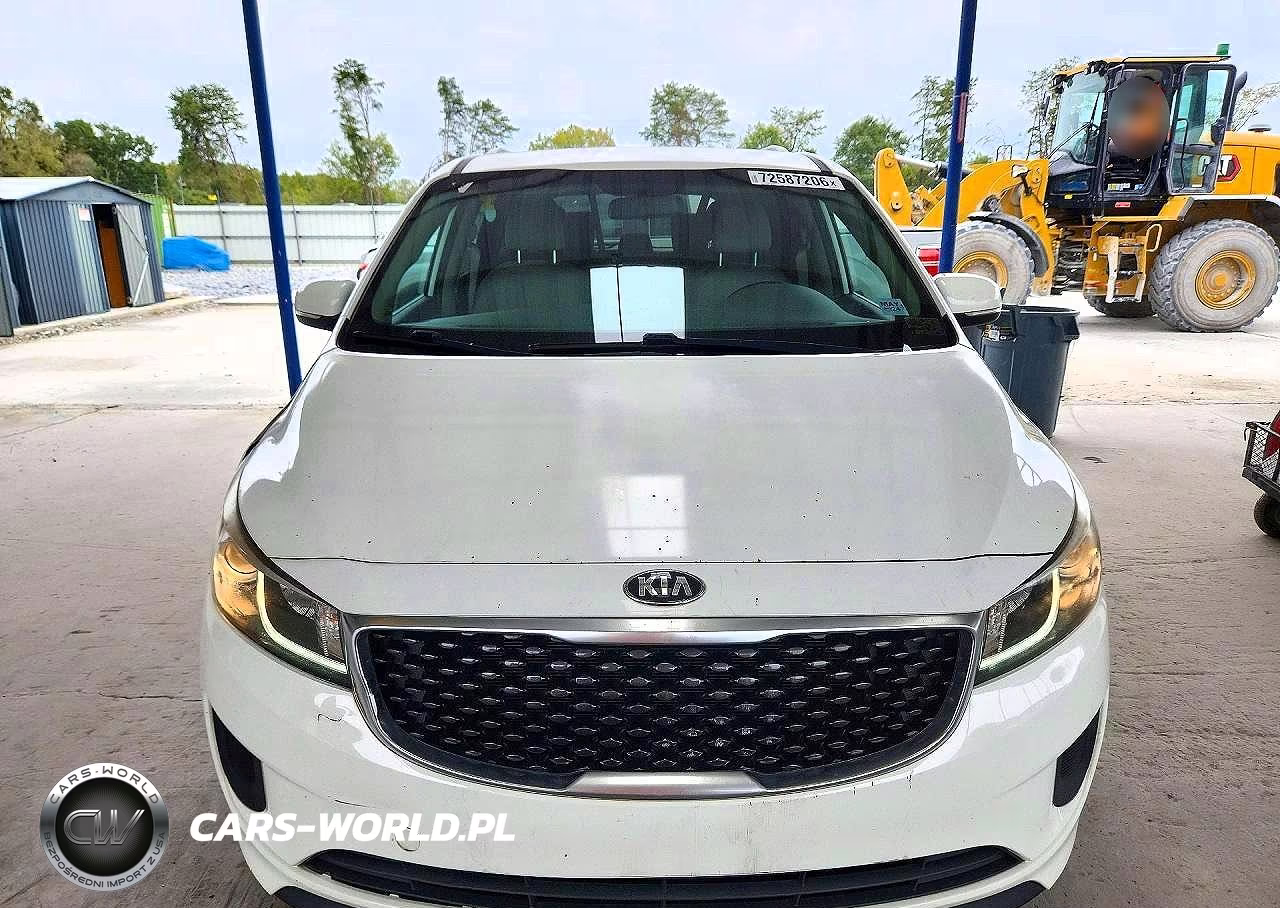 2015 Kia Sedona Lx VIN:KNDMB5C10F6031400 - 5