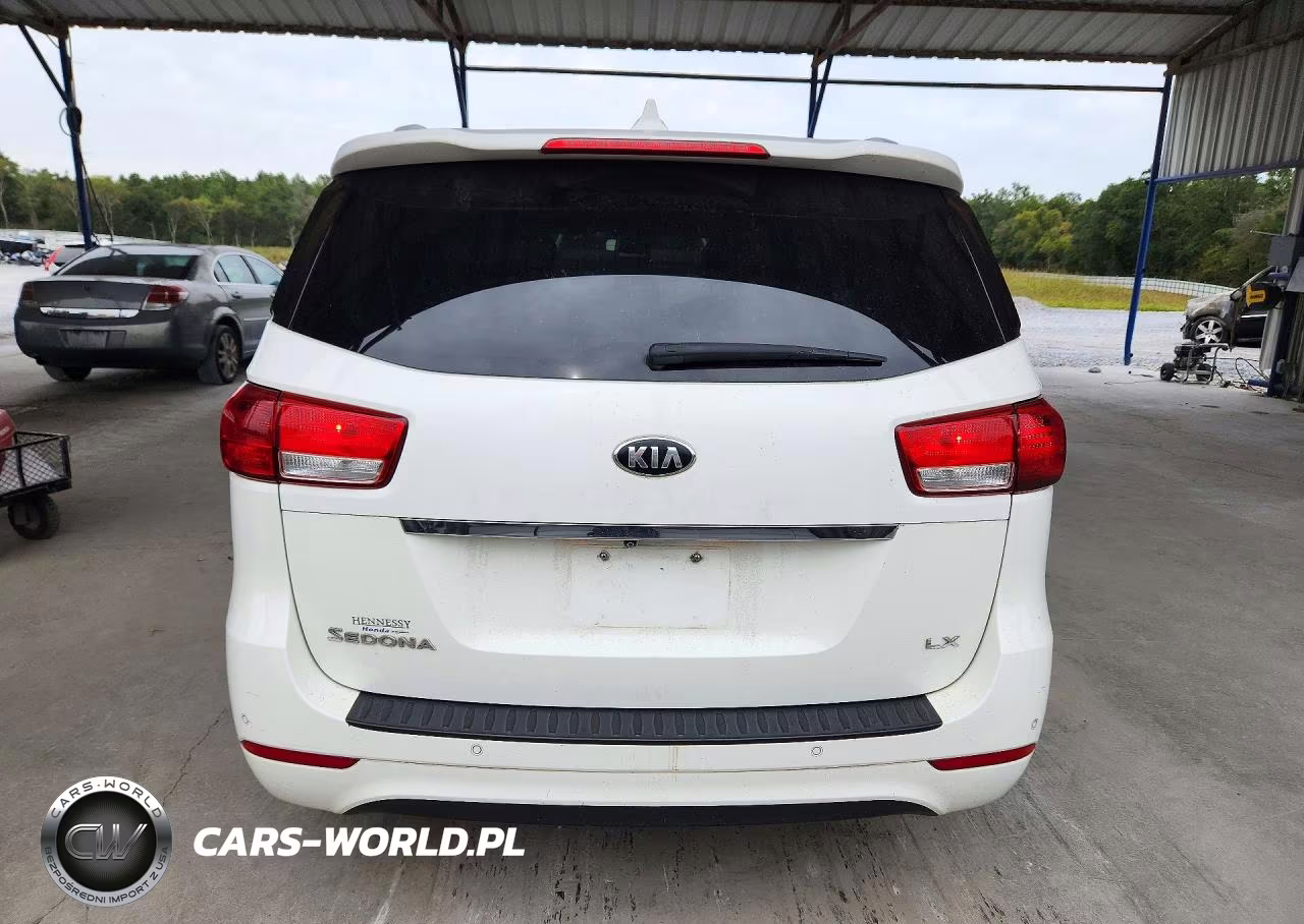 2015 Kia Sedona Lx VIN:KNDMB5C10F6031400 - 6