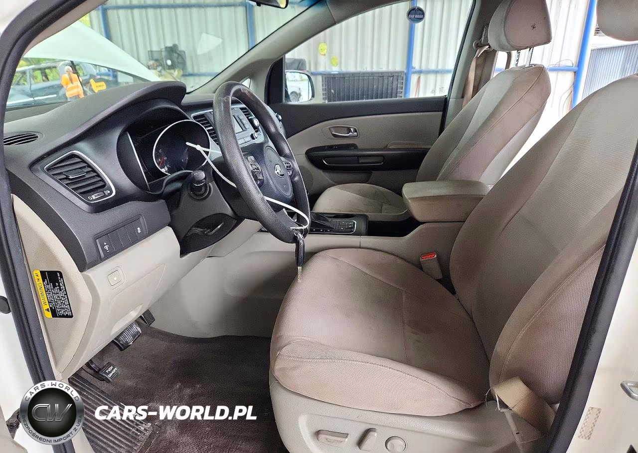 2015 Kia Sedona Lx VIN:KNDMB5C10F6031400 - 7