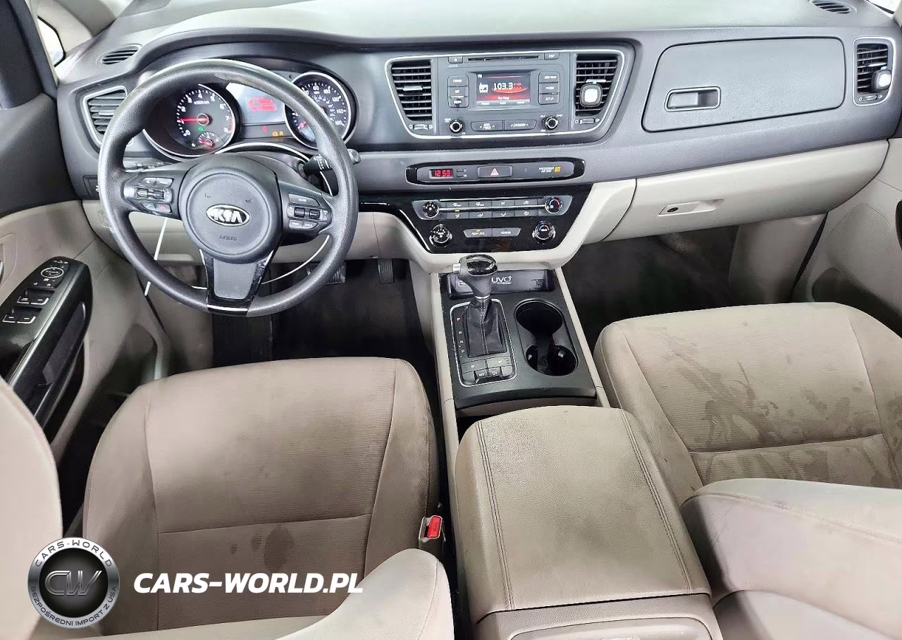 2015 Kia Sedona Lx VIN:KNDMB5C10F6031400 - 8