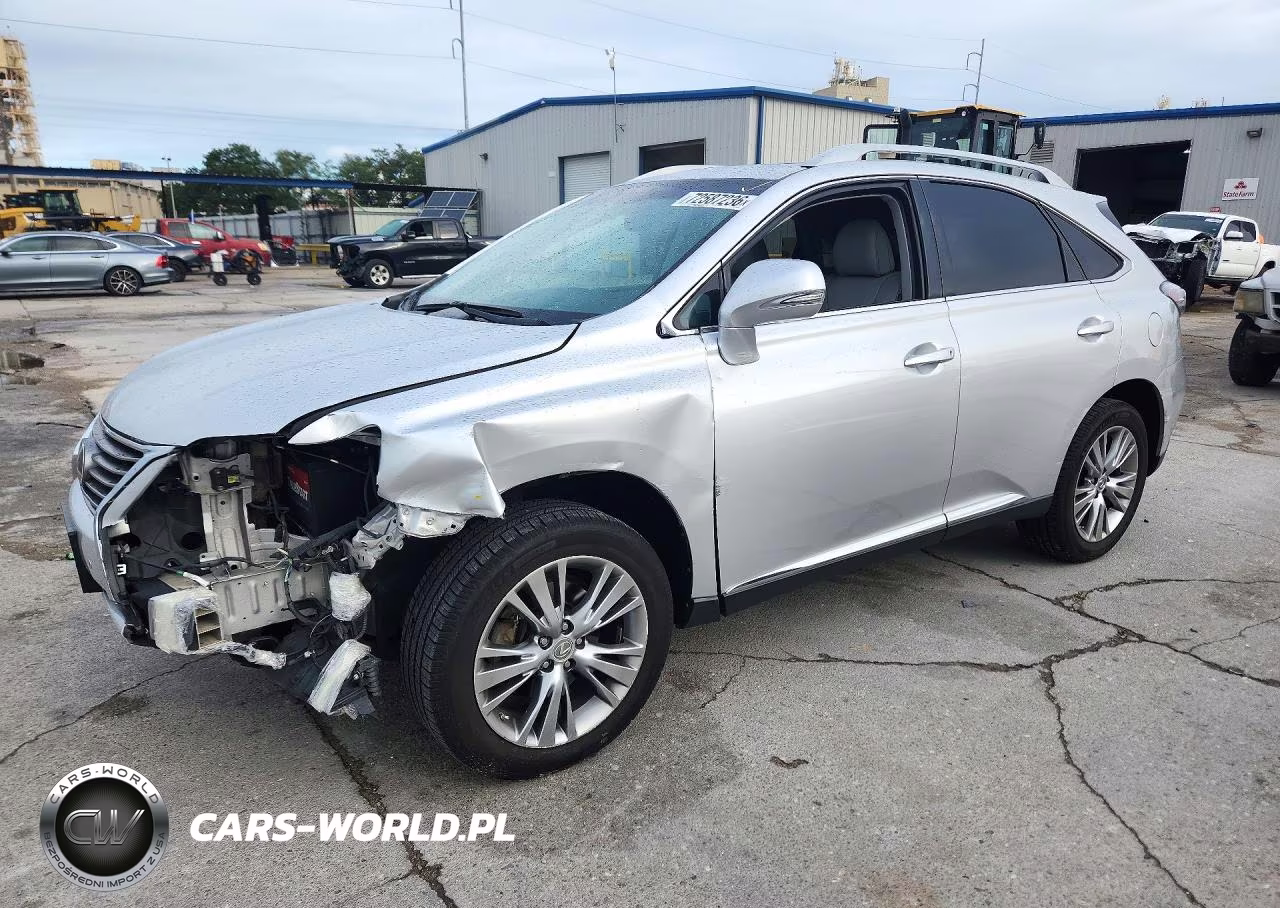 2013 Lexus Rx 350