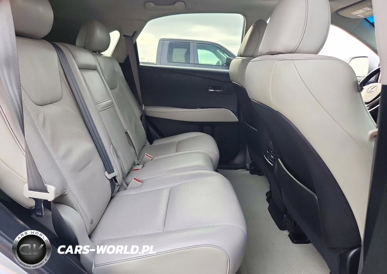 2013 Lexus Rx 350 VIN:2T2ZK1BA9DC107374 - 11