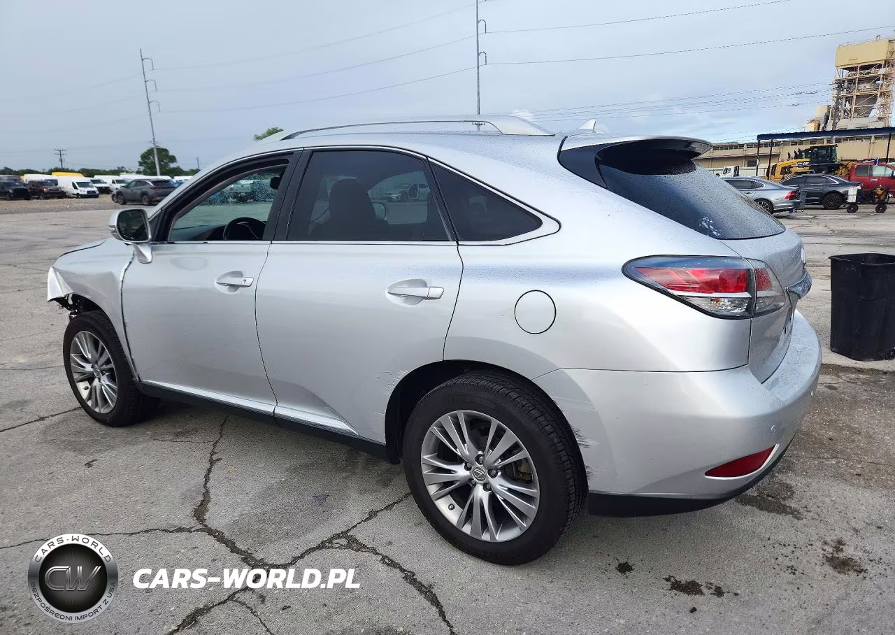 2013 Lexus Rx 350 VIN:2T2ZK1BA9DC107374 - 2
