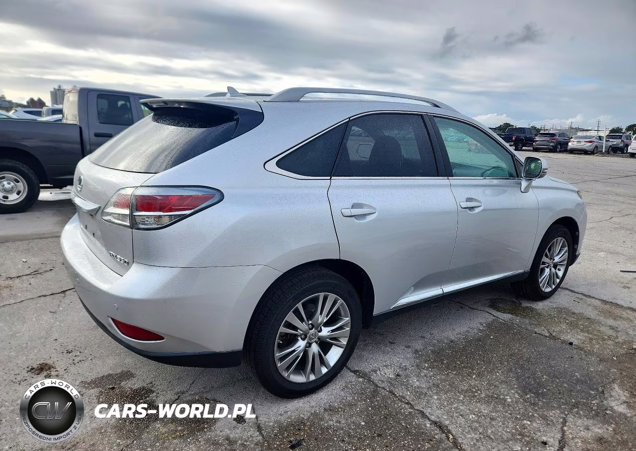2013 Lexus Rx 350 VIN:2T2ZK1BA9DC107374 - 3