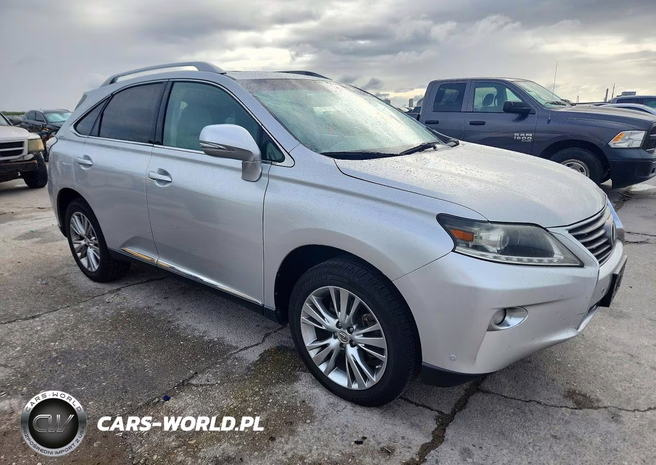 2013 Lexus Rx 350 VIN:2T2ZK1BA9DC107374 - 4