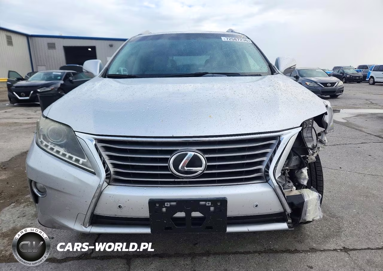 2013 Lexus Rx 350 VIN:2T2ZK1BA9DC107374 - 5