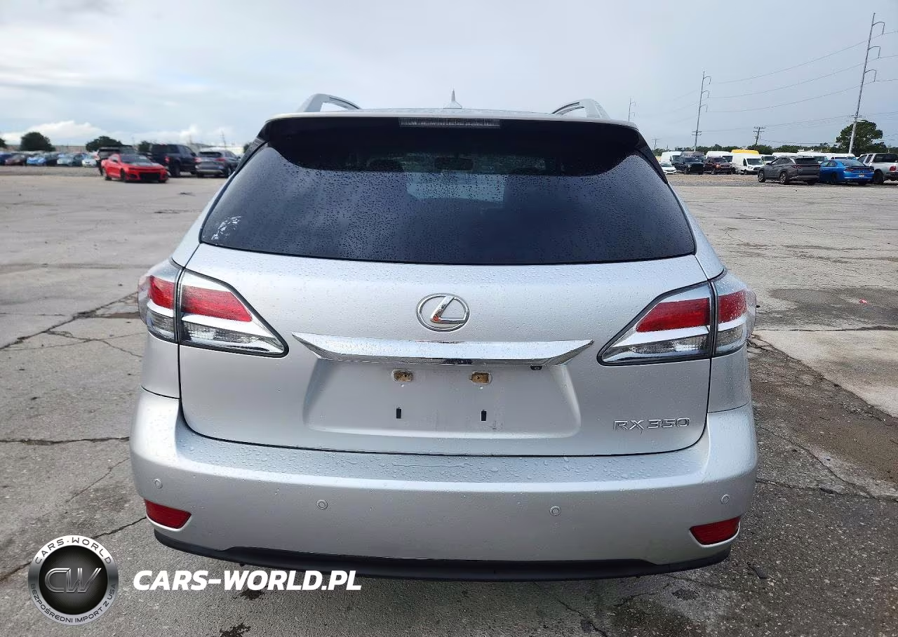 2013 Lexus Rx 350 VIN:2T2ZK1BA9DC107374 - 6