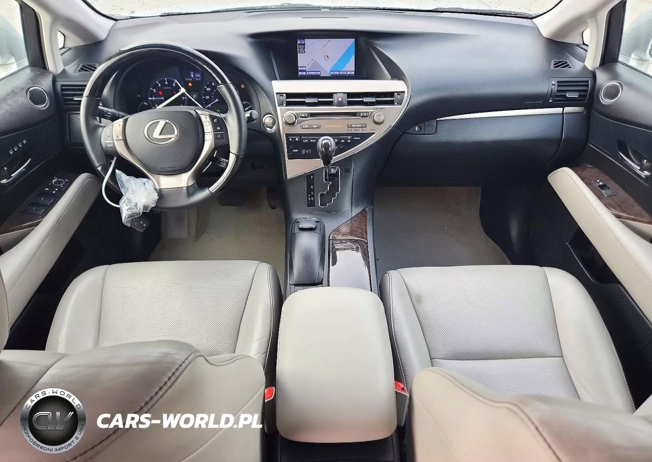 2013 Lexus Rx 350 VIN:2T2ZK1BA9DC107374 - 8