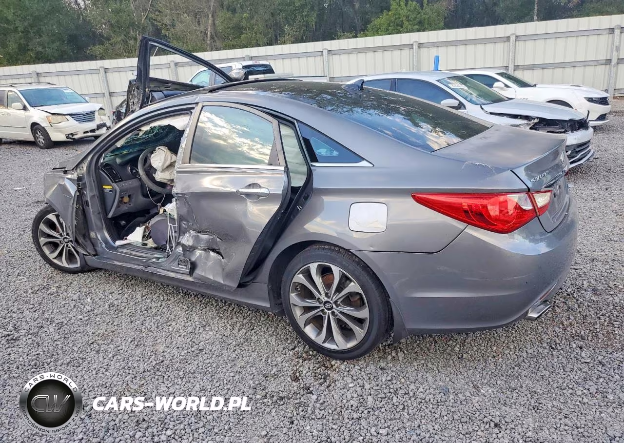 2013 Hyundai Sonata Se VIN:5NPEC4AB4DH665920 - 2