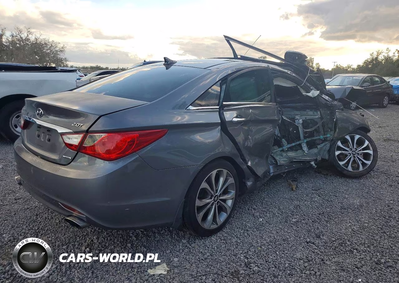 2013 Hyundai Sonata Se VIN:5NPEC4AB4DH665920 - 3