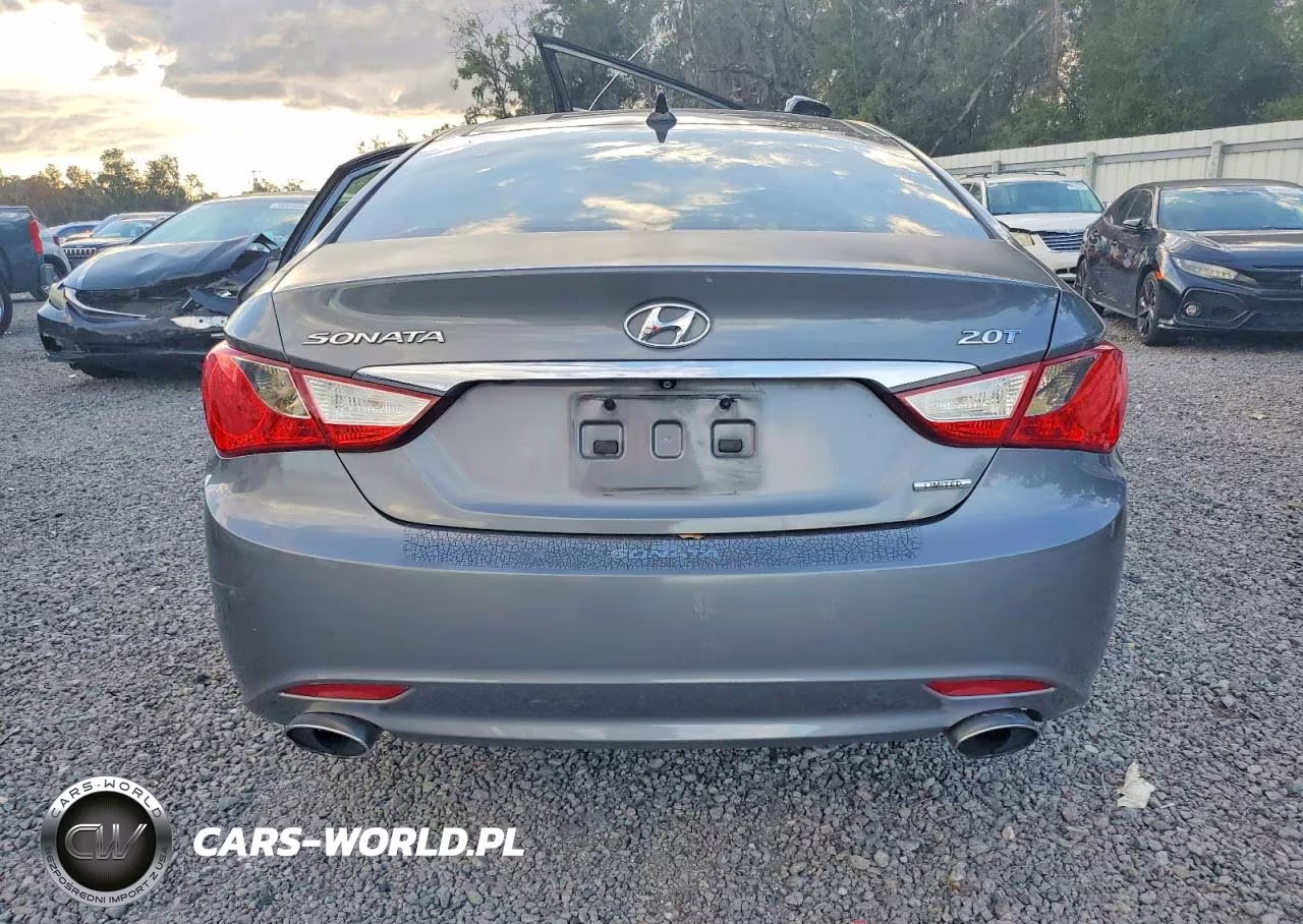 2013 Hyundai Sonata Se VIN:5NPEC4AB4DH665920 - 6