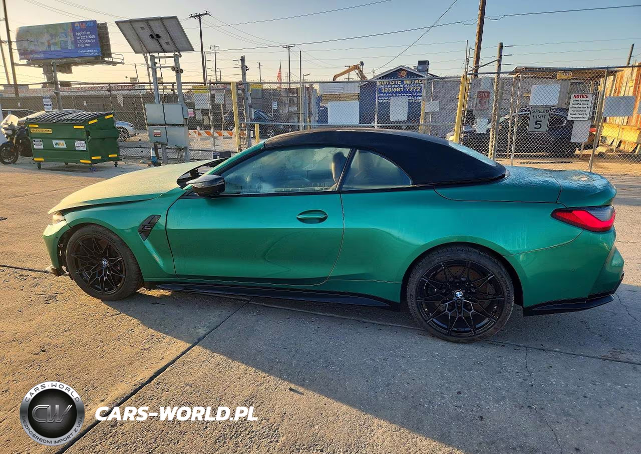 2022 BMW M4 Competition VIN:WBS33BA0XNCJ18800 - 2