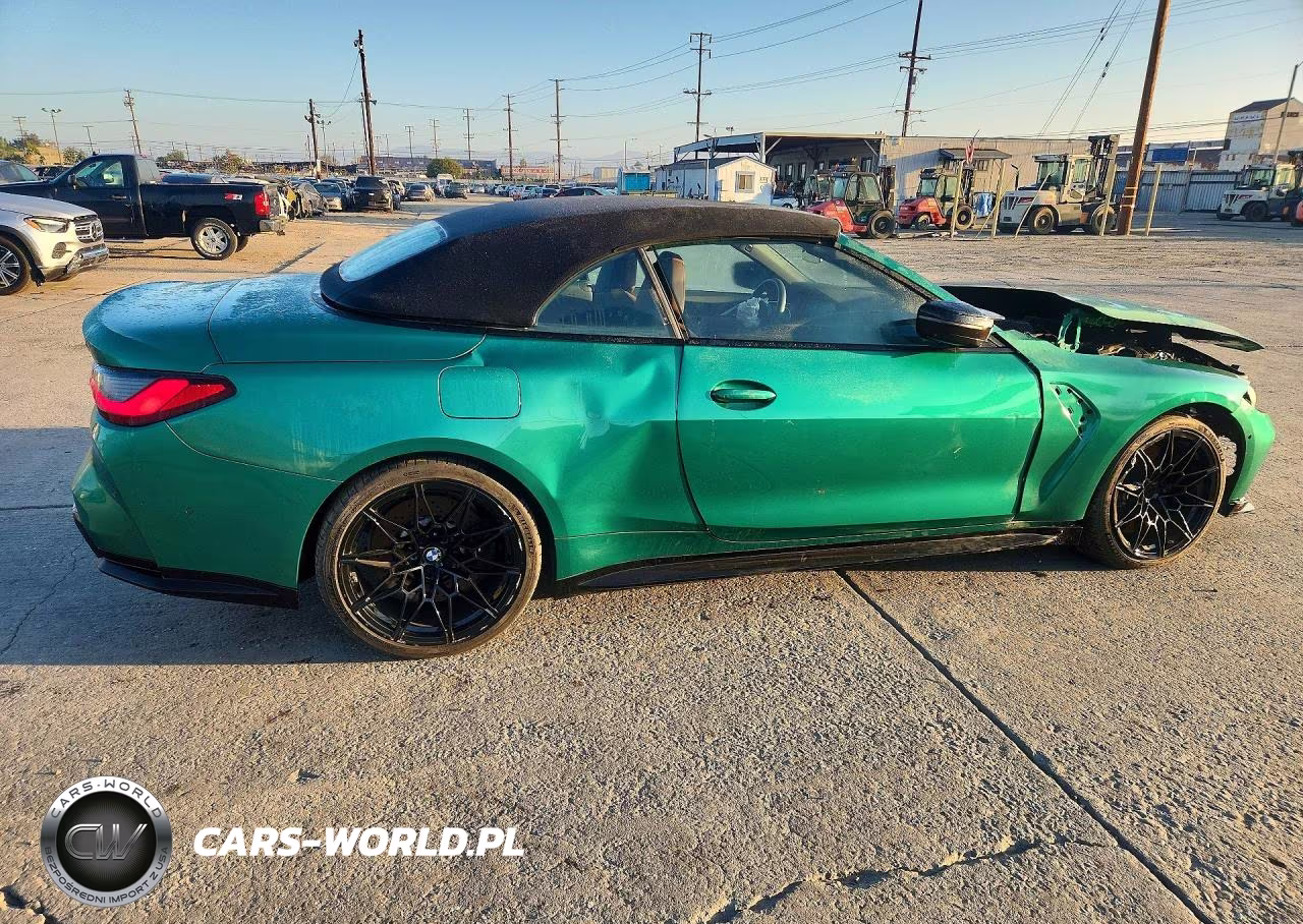 2022 BMW M4 Competition VIN:WBS33BA0XNCJ18800 - 3