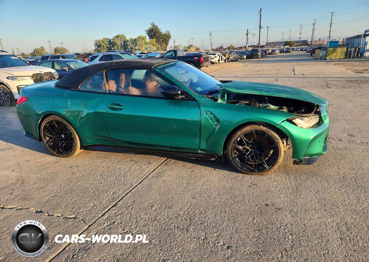 2022 BMW M4 Competition VIN:WBS33BA0XNCJ18800 - 4