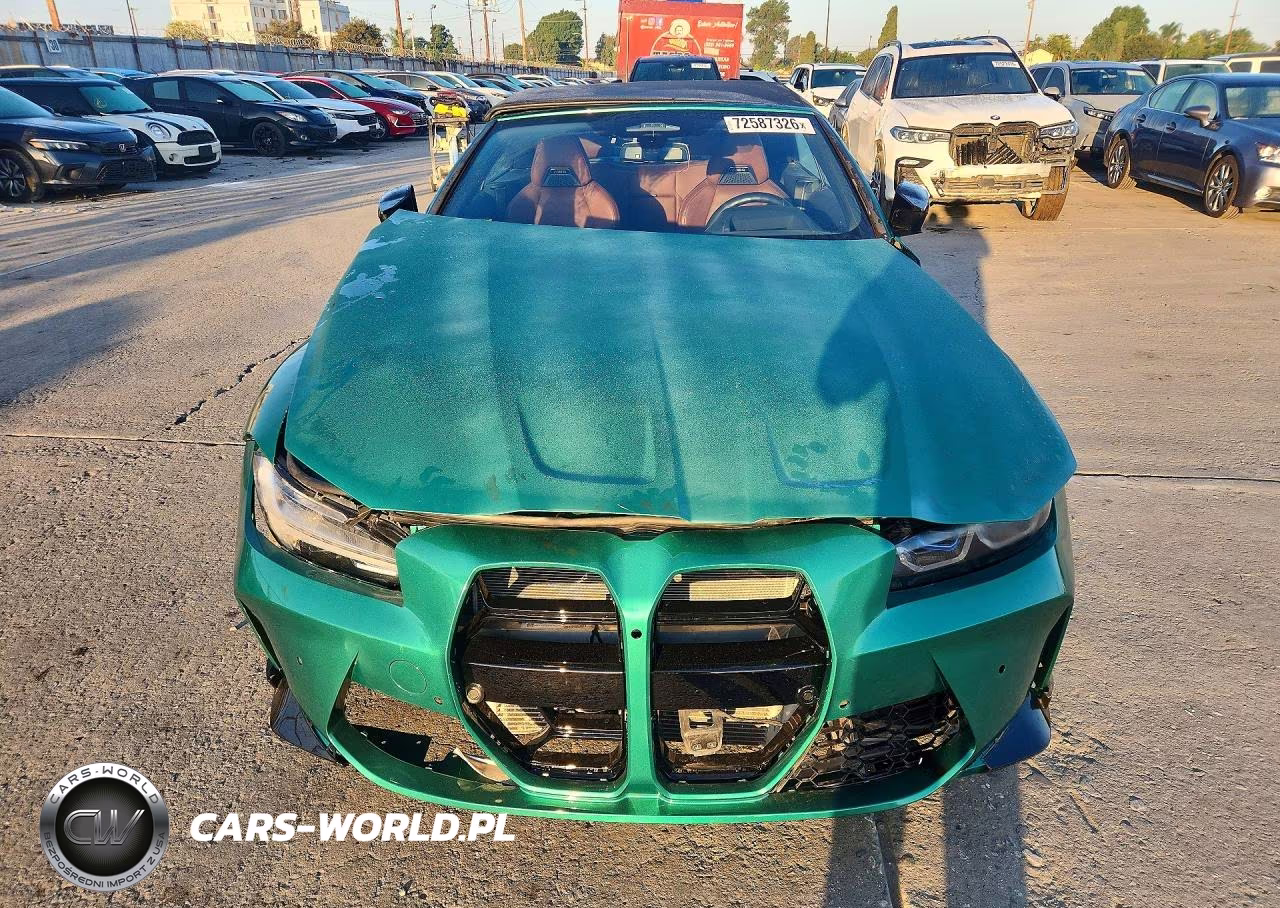 2022 BMW M4 Competition VIN:WBS33BA0XNCJ18800 - 5