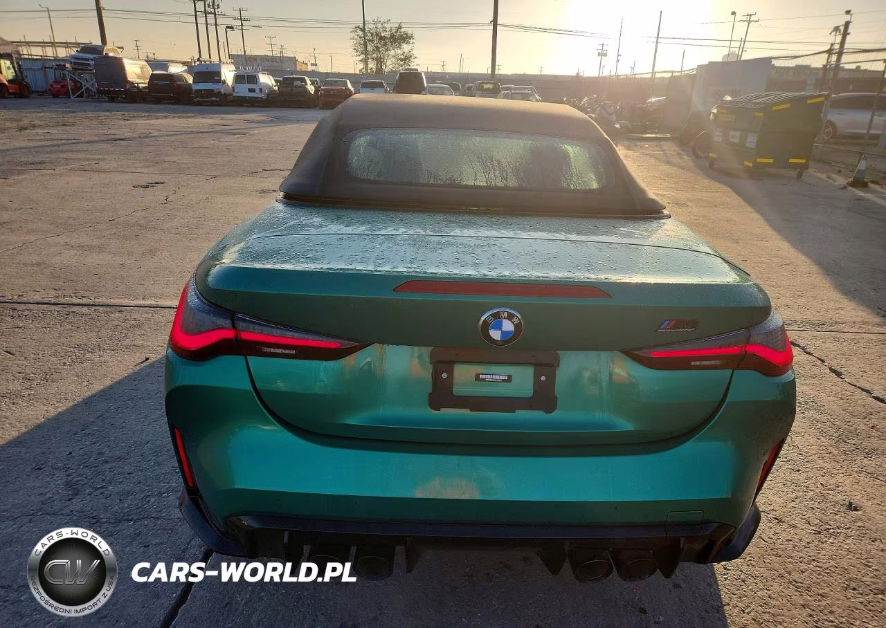2022 BMW M4 Competition VIN:WBS33BA0XNCJ18800 - 6