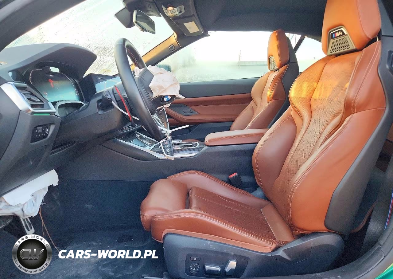 2022 BMW M4 Competition VIN:WBS33BA0XNCJ18800 - 7