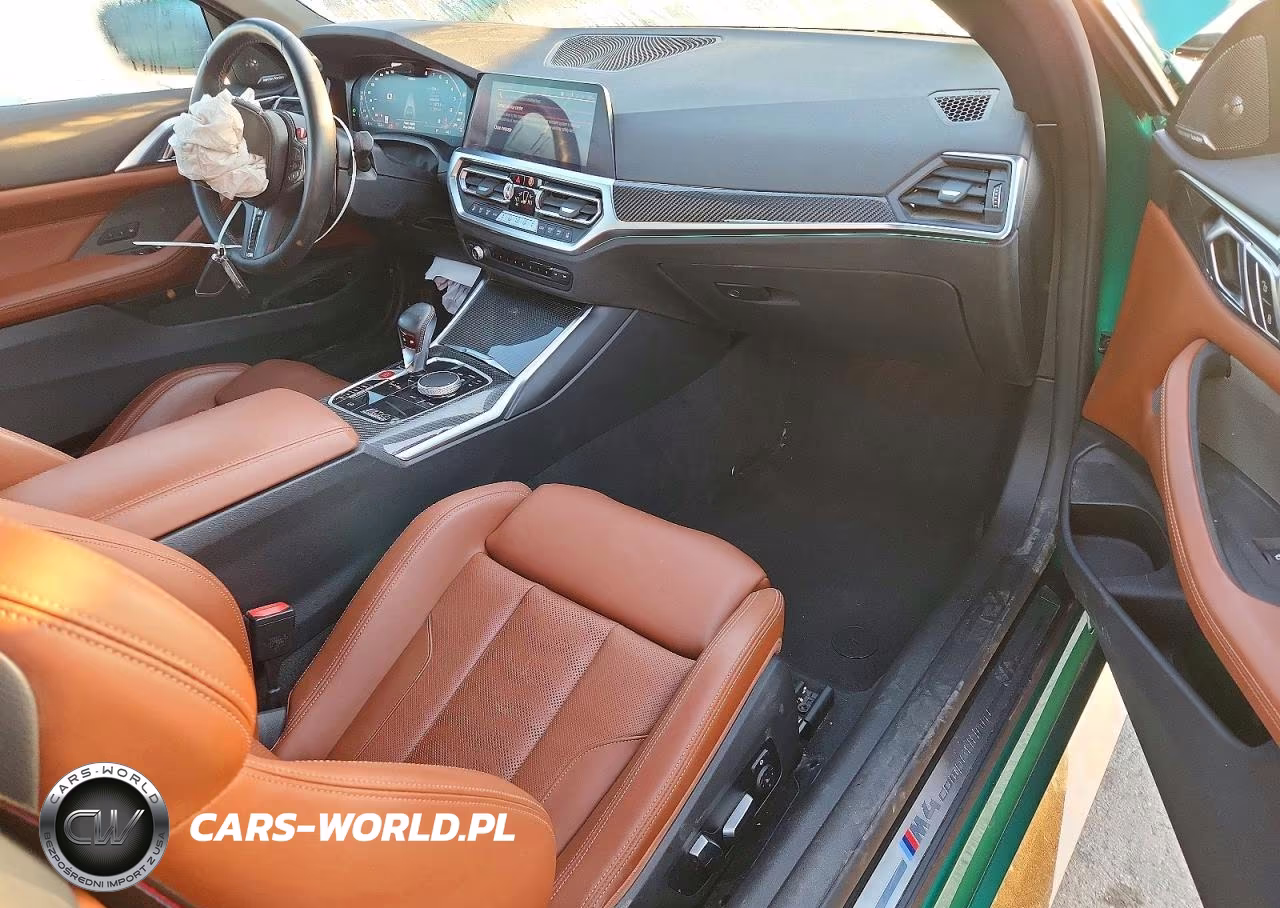2022 BMW M4 Competition VIN:WBS33BA0XNCJ18800 - 8