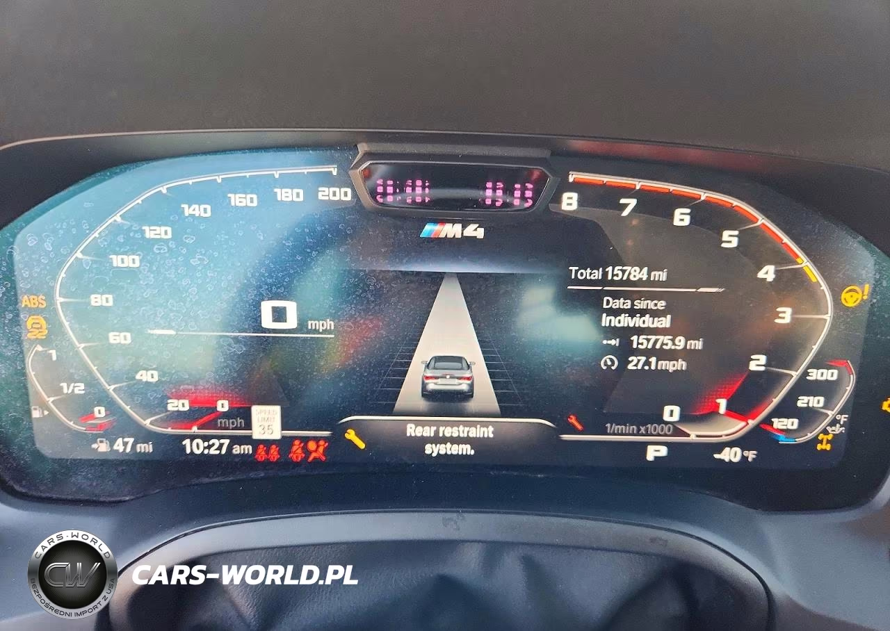 2022 BMW M4 Competition VIN:WBS33BA0XNCJ18800 - 9