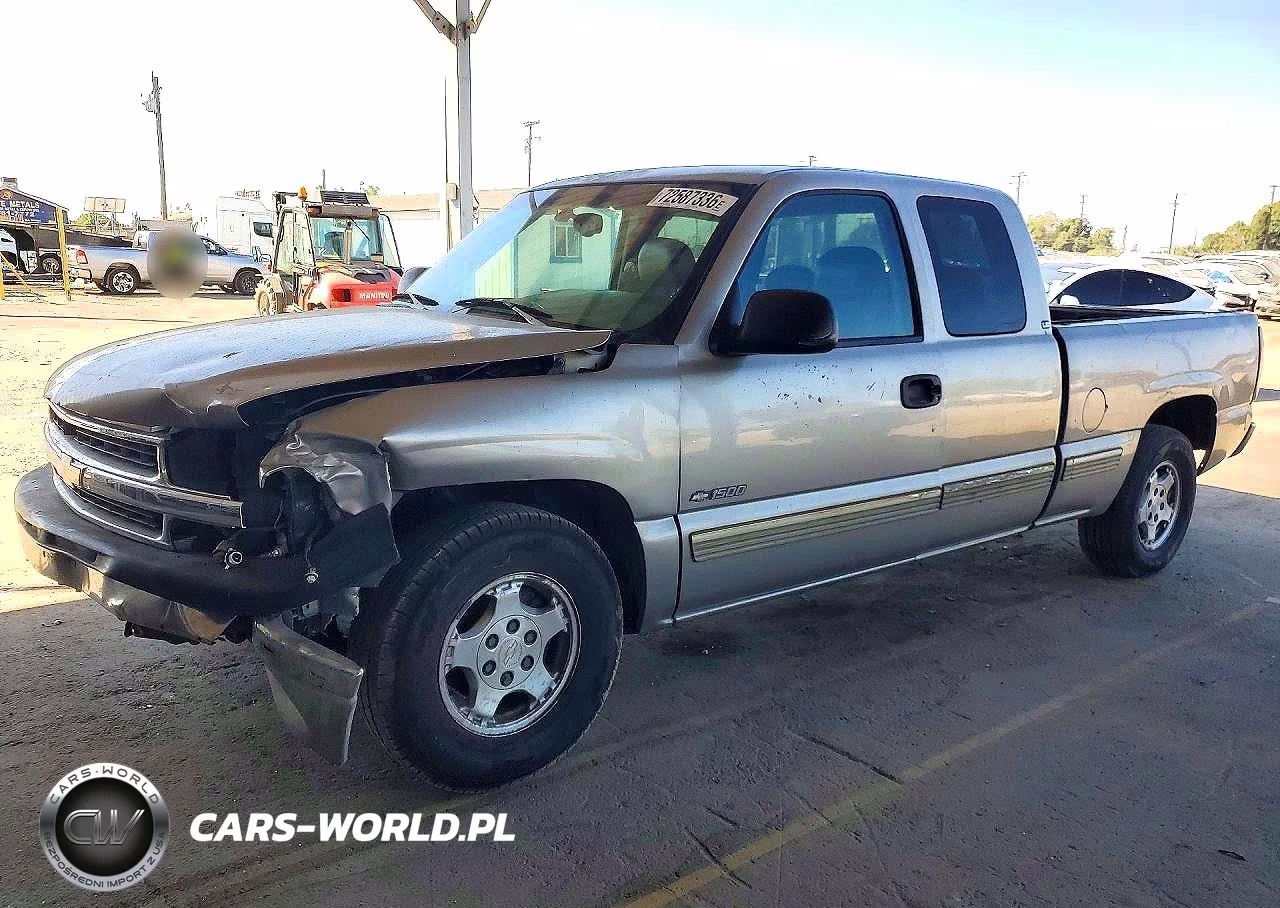 1999 Chevrolet Silverado C1500