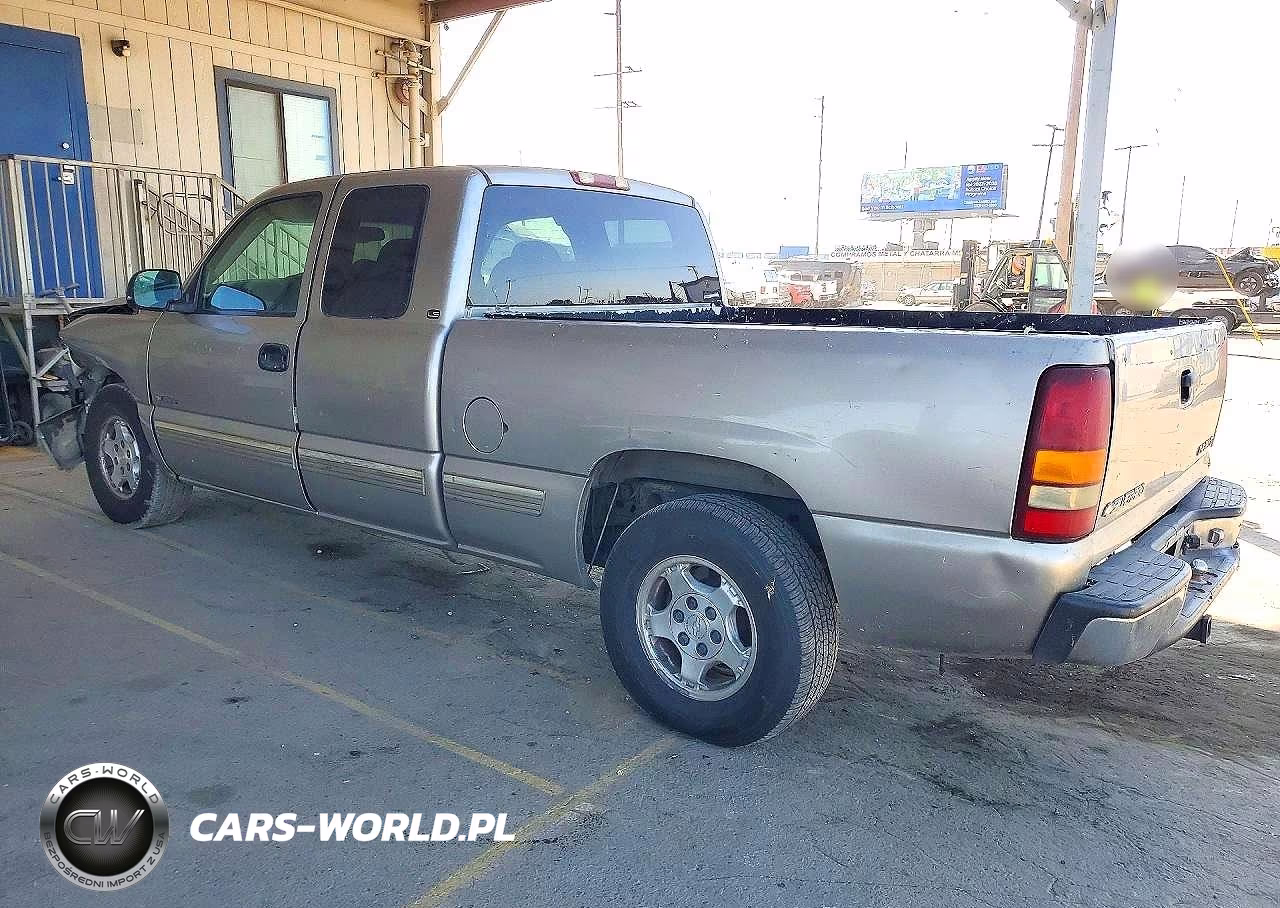 1999 Chevrolet Silverado C1500 VIN:2GCEC19V4X1226428 - 2