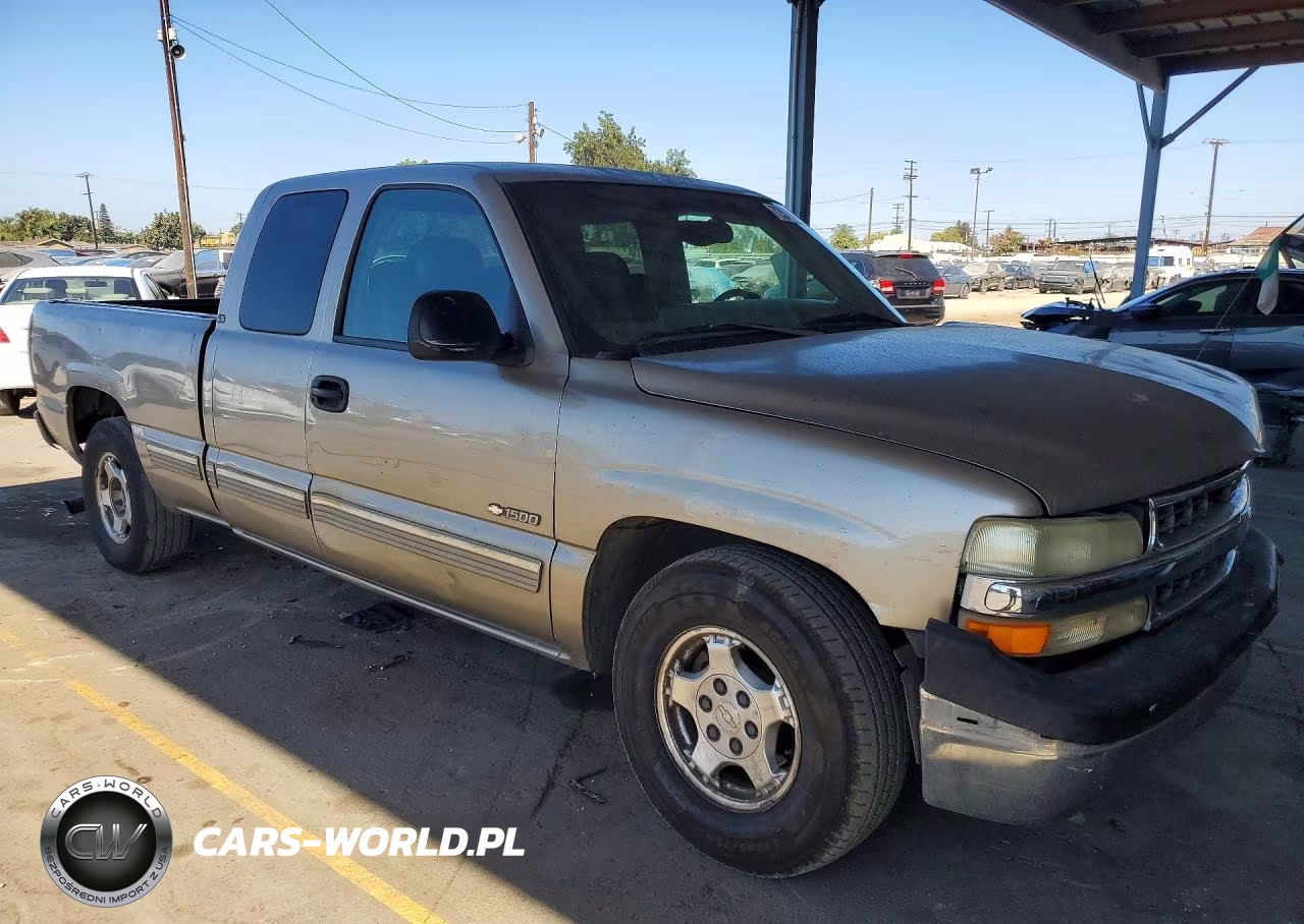 1999 Chevrolet Silverado C1500 VIN:2GCEC19V4X1226428 - 4