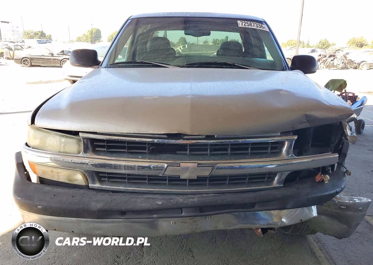 1999 Chevrolet Silverado C1500 VIN:2GCEC19V4X1226428 - 5
