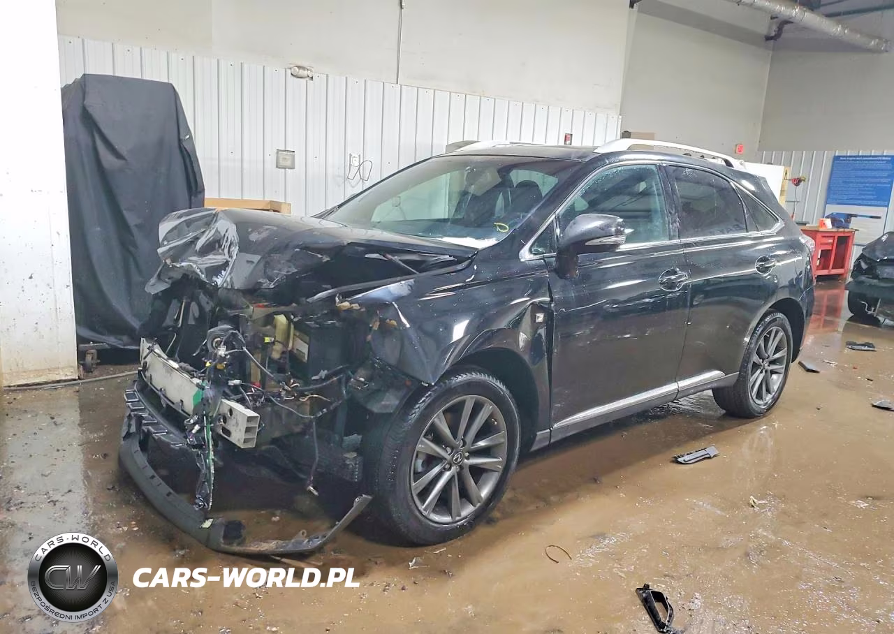 2013 Lexus Rx 350 F Sport