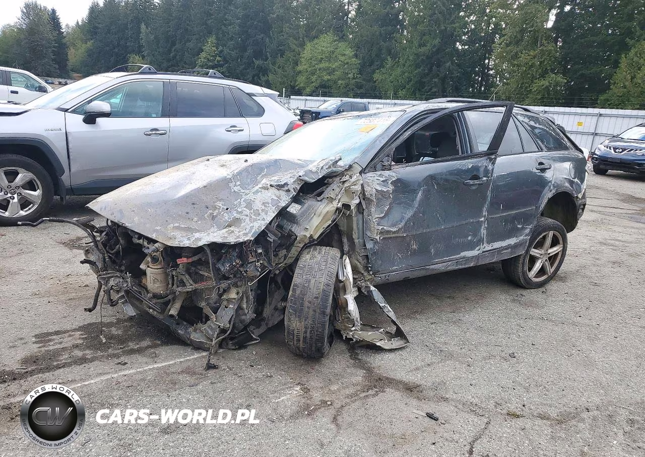 2005 Mazda 6 S VIN:1YVHP82D655M27572 - 1