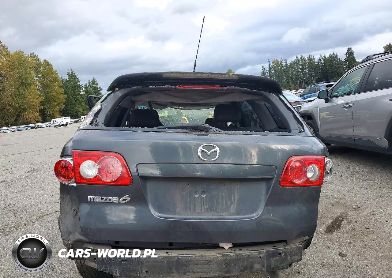 2005 Mazda 6 S VIN:1YVHP82D655M27572 - 6