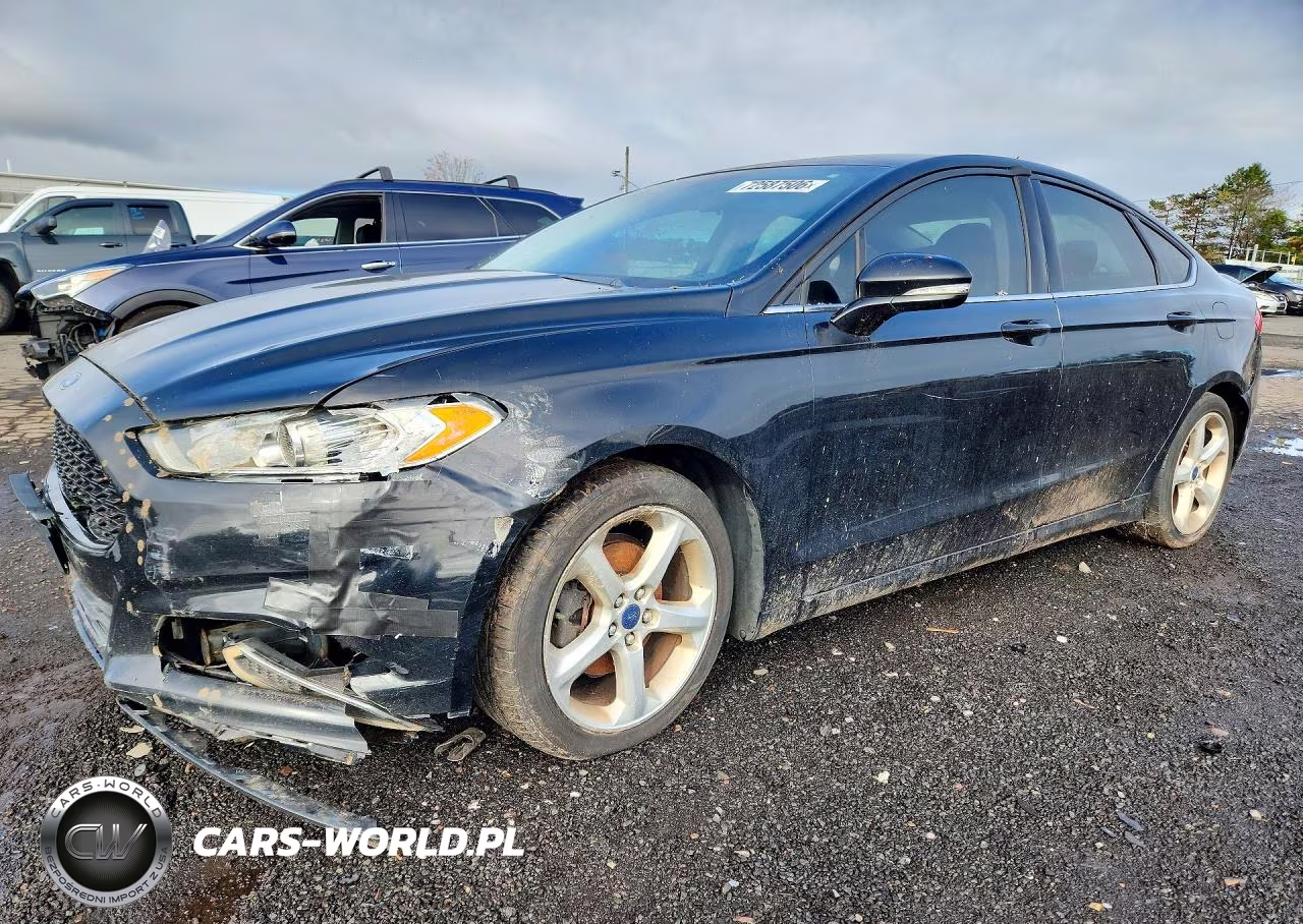2016 Ford Fusion Se – zdjęcie 1 z 12