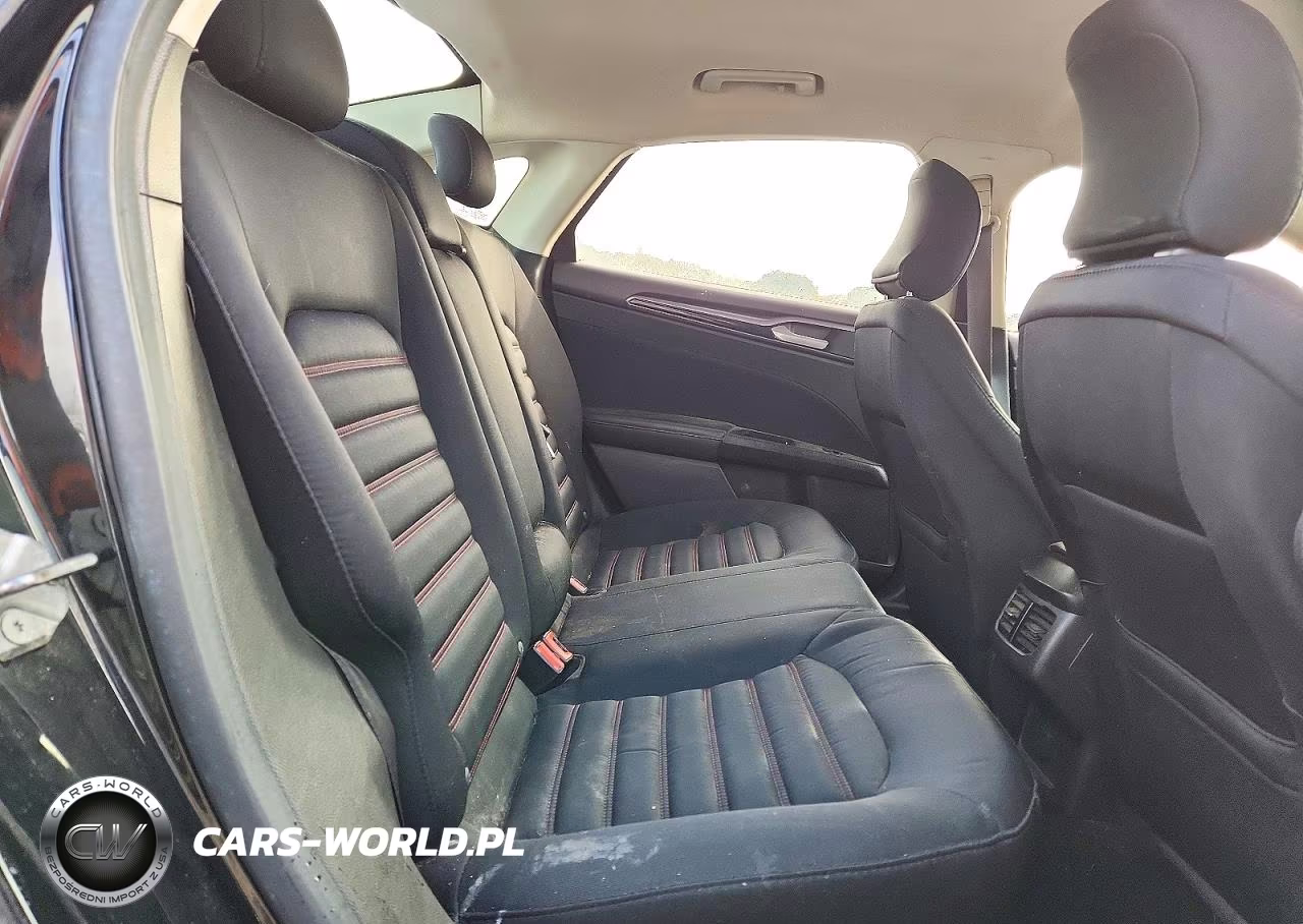 2016 Ford Fusion Se VIN:3FA6P0HD3GR149340 - 10