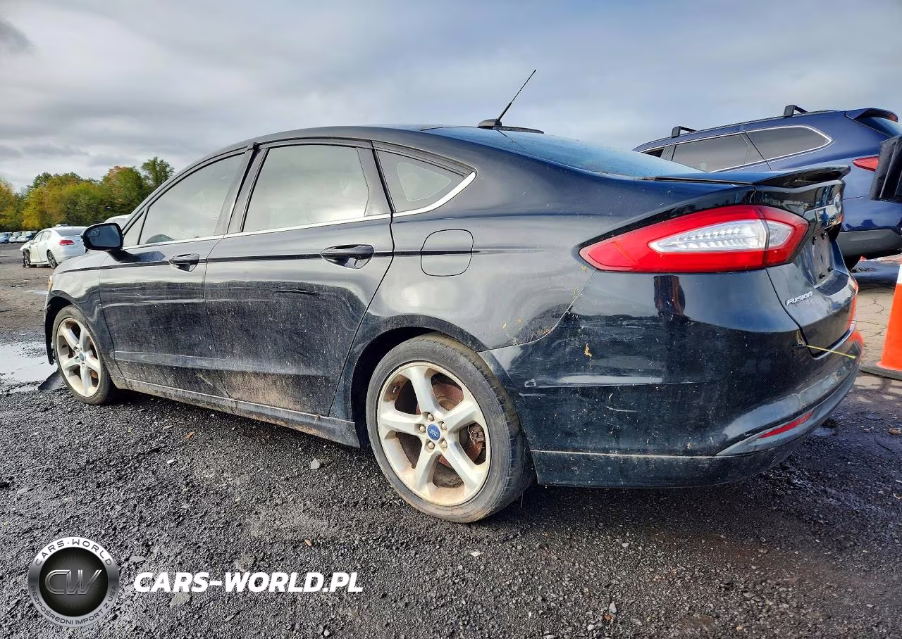 2016 Ford Fusion Se VIN:3FA6P0HD3GR149340 - 2