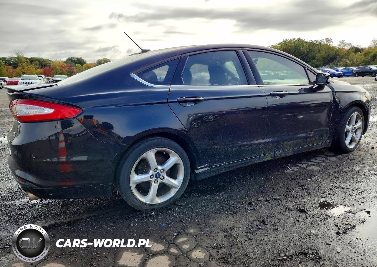 2016 Ford Fusion Se VIN:3FA6P0HD3GR149340 - 3